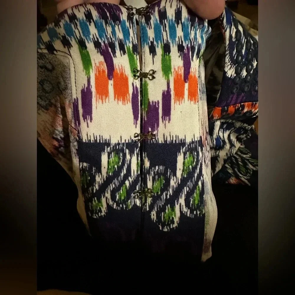 Tory Burch beaded tops size XS